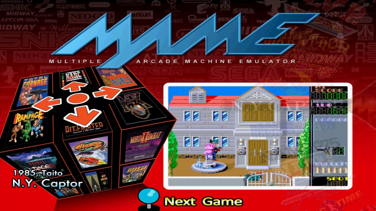 mess system bios roms mame pack